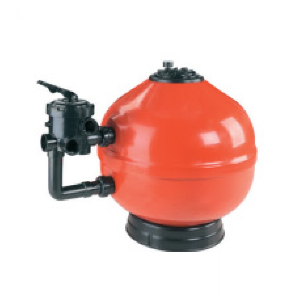 Vesubio ( Volcano ) Model Kum Filtresi Ø 600 MM - 1 1/ 2"  çok yollu vanası ile birlikte  - 14 m³ / h