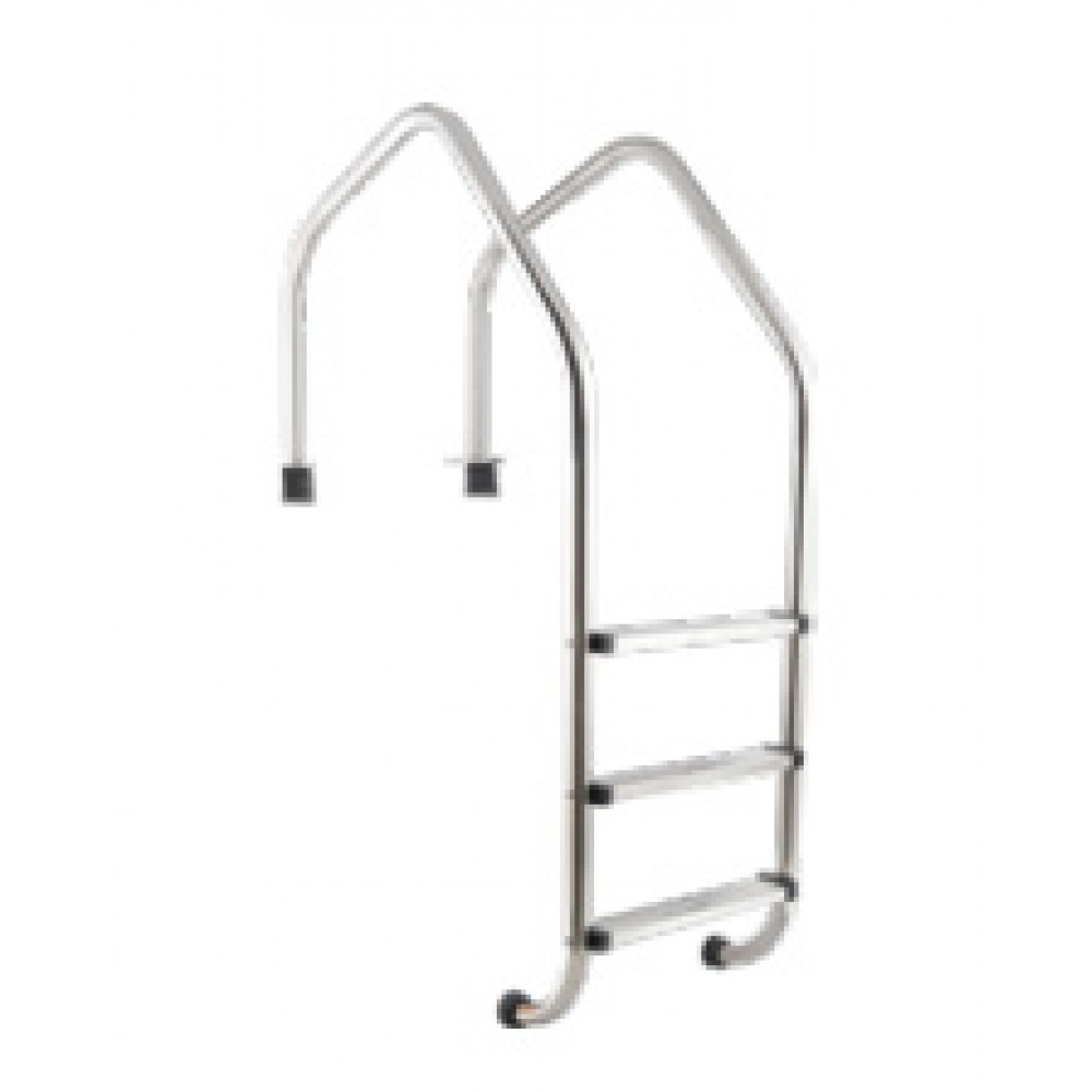 HAVUZ MERDİVENİ MÜNİH MODEL 316 PASLANMAZ ÇELİK BASAMAKLI WATERFUN