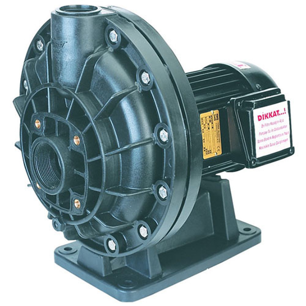 Pompa İlk Serisi Monofaze Ön Filtresiz - 1 HP - 17 m3 / saat