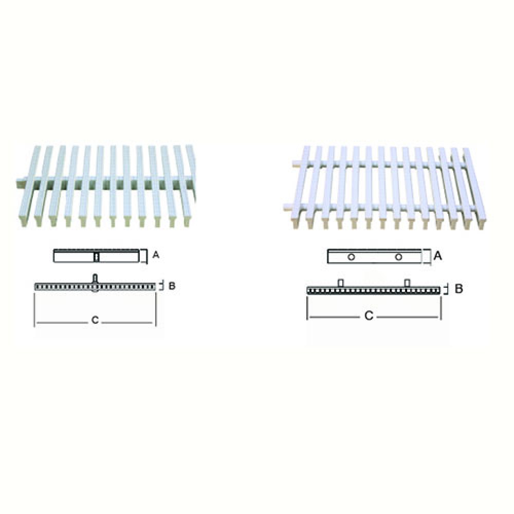 Havuz Savak Izgaraları