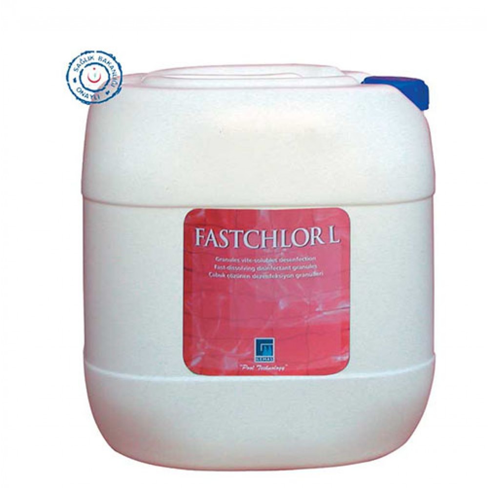 “FASTCHLOR L” Sodyum Hipoklorit, % 12 Klor İçeriği