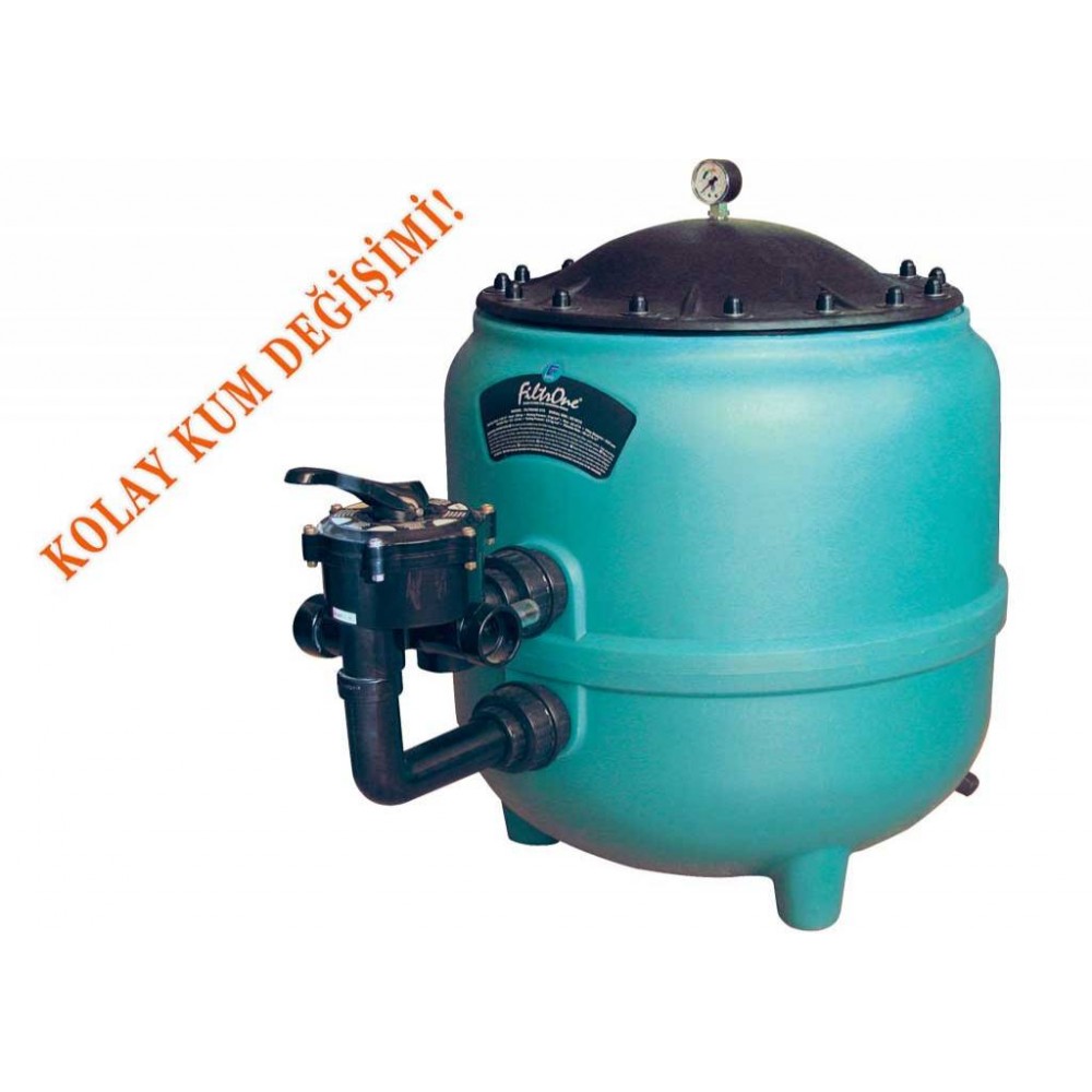 GEMAŞ “FILTRONE L” PLASTİK HAVUZ KUM FİLTRESİ