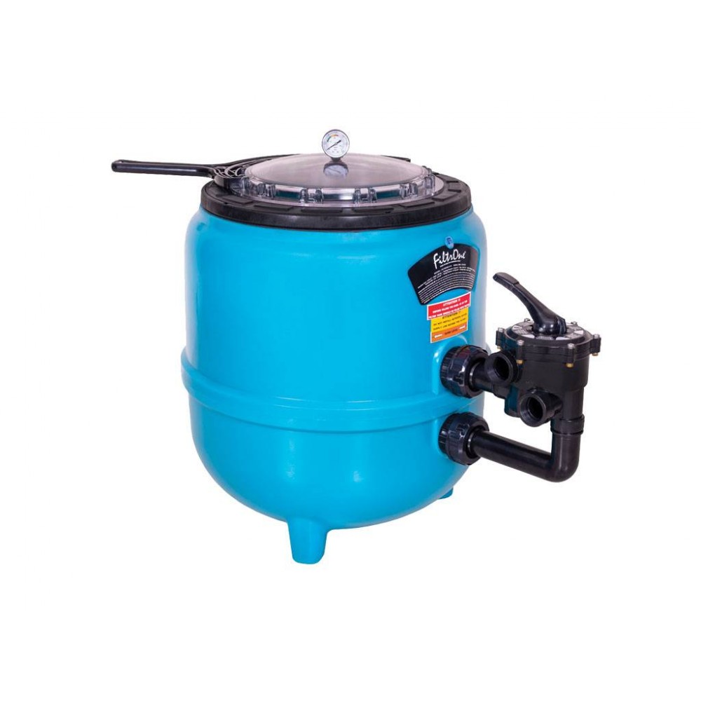 GEMAŞ “FILTRONE LLT” PLASTİK HAVUZ KUM FİLTRESİ