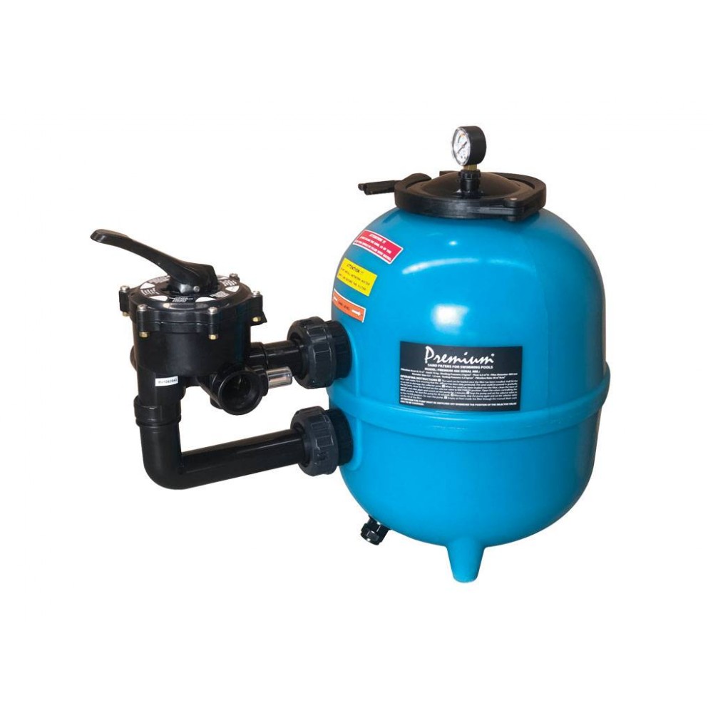 GEMAŞ “PREMIUM” PLASTİK HAVUZ KUM FİLTRESİ