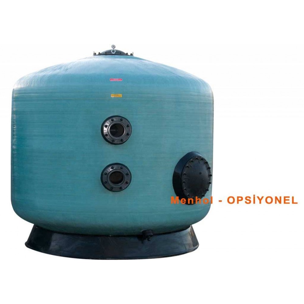 GEMAŞ “TURBIDRON” BOBİN SARGILI KUM FİLTRESİ