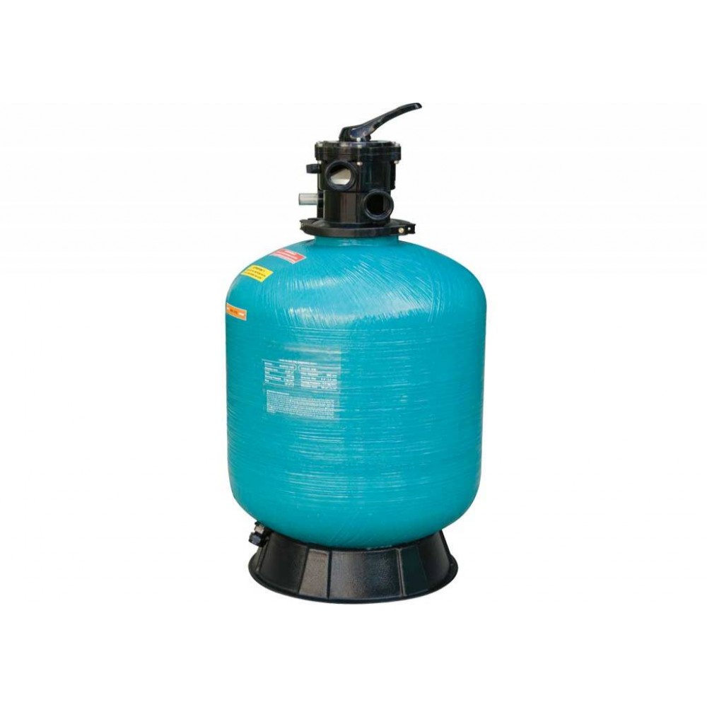 GEMAŞ “TURBIDRON-CL” ÜSTTEN VANALI - KELEPÇELİ HAVUZ KUM FİLTRESİ