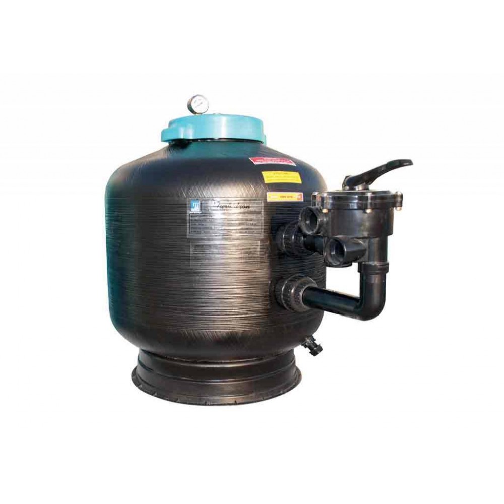 GEMAŞ “TURBIDRON-SL” YANDAN VANALI HAVUZ KUM FİLTRESİ