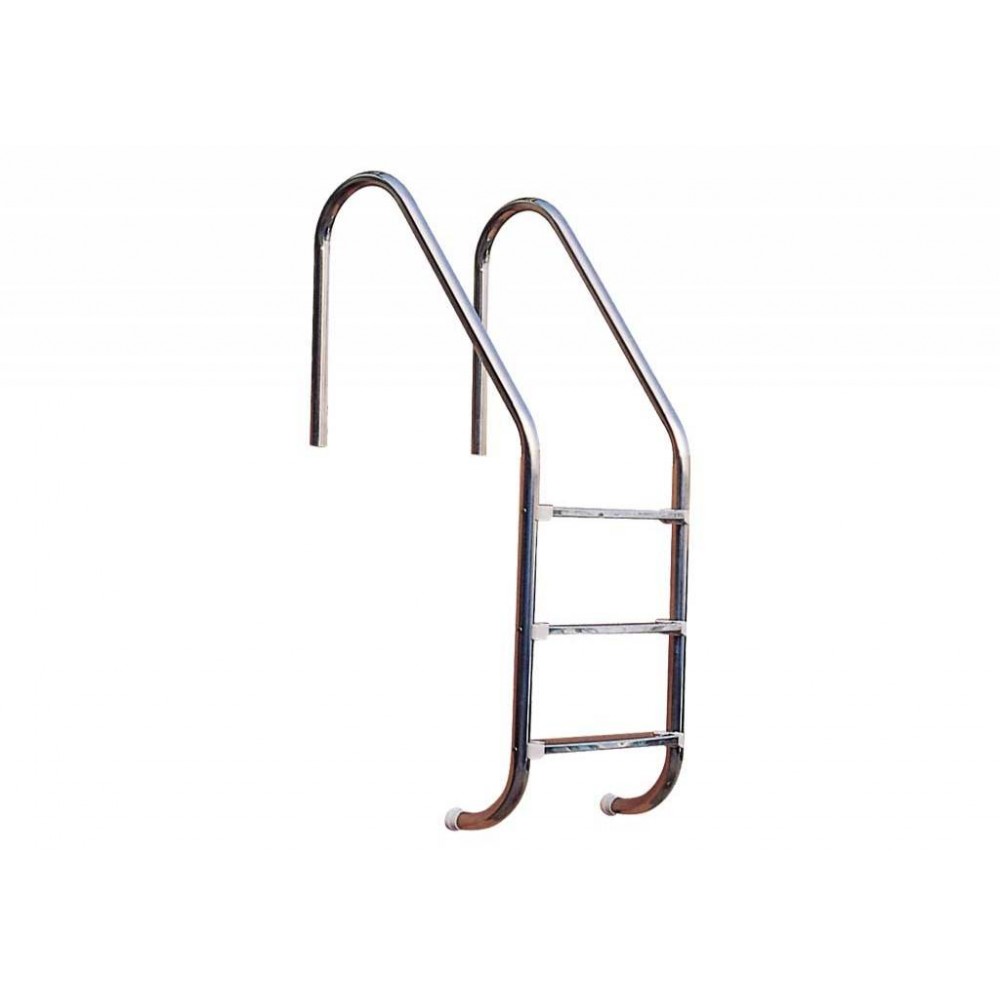 “UMUMİ HAVUZLAR İÇİN MERDİVEN - STANDART 304” MODEL PASLANMAZ ÇELİK BASAMAKLI