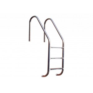 “UMUMİ HAVUZLAR İÇİN MERDİVEN - STANDART 304” MODEL PASLANMAZ ÇELİK BASAMAKLI