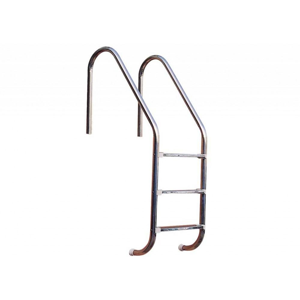 “UMUMİ HAVUZLAR İÇİN MERDİVEN - STANDART 316” MODEL PASLANMAZ ÇELİK BASAMAKLI