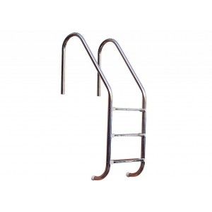 “UMUMİ HAVUZLAR İÇİN MERDİVEN - STANDART 316” MODEL PASLANMAZ ÇELİK BASAMAKLI