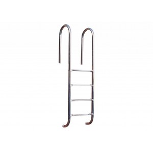 “UMUMİ HAVUZLAR İÇİN MERDİVEN - U 304” MODEL PASLANMAZ ÇELİK BASAMAKLI