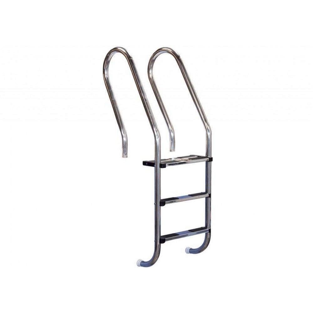 “UMUMİ HAVUZLAR İÇİN MERDİVEN - KOMBİNE 304” MODEL PASLANMAZ ÇELİK BASAMAKLI
