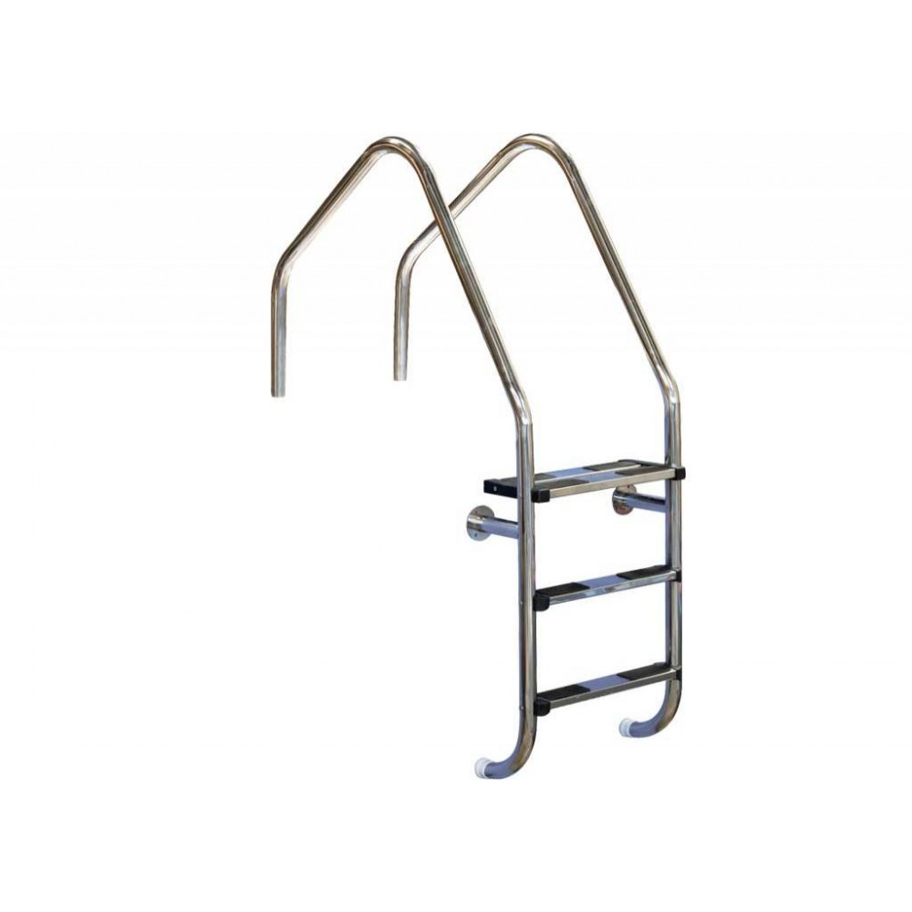 “UMUMİ HAVUZLAR İÇİN MERDİVEN - OVERFLOW 304” MODEL PASLANMAZ ÇELİK BASAMAKLI