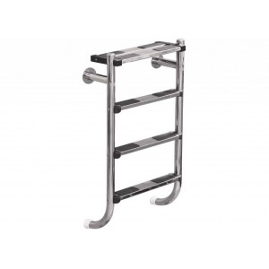 “UMUMİ HAVUZLAR İÇİN MERDİVEN - PARÇALI 304” MODEL PASLANMAZ ÇELİK BASAMAKLI