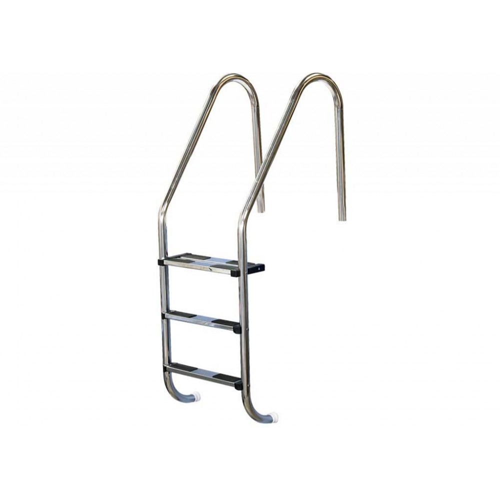 “UMUMİ HAVUZLAR İÇİN MERDİVEN - STANDART 304” MODEL PASLANMAZ ÇELİK BASAMAKLI