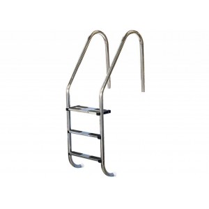 “UMUMİ HAVUZLAR İÇİN MERDİVEN - STANDART 304” MODEL PASLANMAZ ÇELİK BASAMAKLI