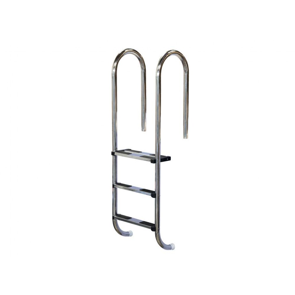 UMUMİ HAVUZLAR İÇİN MERDİVEN - U MODEL 304 PASLANMAZ ÇELİK BASAMAKLI