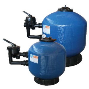 Bobin Sargı Filtreler Ø 650 mm vana bağlantısı 50 / 50  Debi : 15.60 m3/h