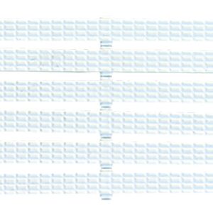 IZGARA TEK GEÇME  TEK DESEN LÜKS SERİ PROFİL  20 cm WATERFUN