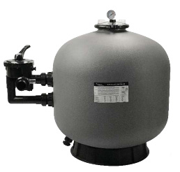 SPP Plastik Filtreler Ø 500 MM  Vana bağlantıs 50 / 50 Debi : 10.80 m3/h