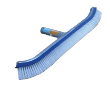 Fırça Alüminyum Destekli Kavisli 45 cm