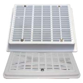 Kare Dip Emiş Süzgeci