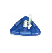 Havuz Süpürgesi 1,5'' Deluxe Şeffaf Ağırlıklı Mavi-Liner WF25S