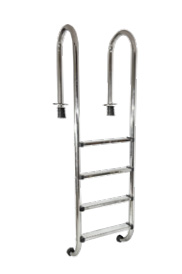 HAVUZ MERDİVENİ MURO MODEL 316 PASLANMAZ ÇELİK BASAMAKLI WATERFUN