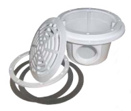 Dip Emiş Nozulu Yuvarlak Liner