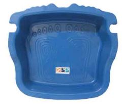 Ayak Yıkama Küveti Plastik Genişlik 42 x 37 x 12 cm