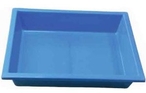 Ayak Yıkama Küveti Polyester Küçük 55 * 42 * 10.5 cm