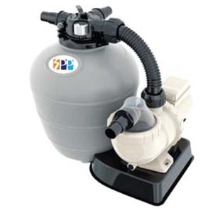 Kombo Sistem 650 mm Filtre 1 hp  SPP Pompa Dahil