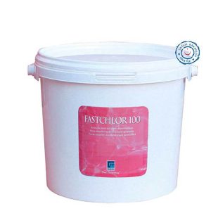 “FASTCHLOR 100” Stabilize Triklor Granülü %90 - Toz Klor