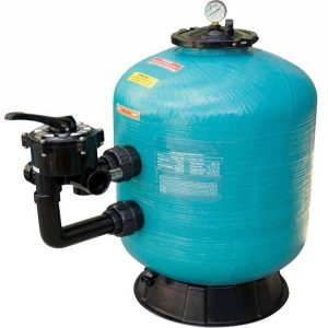 GEMAŞ “TURBIDRON-CL” YANDAN VANALI - KELEPÇELİ HAVUZ KUM FİLTRESİ