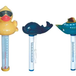 İTHAL HAVUZ TERMOMETRESİ, YÜZER TİP - BALIK