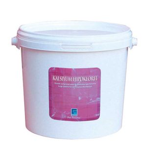 Kalsiyum Hipoklorit % 65’lik Granül - Toz Klor