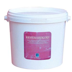 Kalsiyum Hipoklorit % 65’lik - Tablet Klor