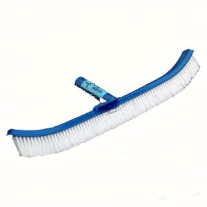 Havuz Fırçası Kıvrık Naylon Telli 45 cm