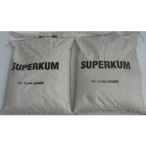 SPP Cam Kum   0.5 - 1.2  mm - ÇUVAL 25 KG