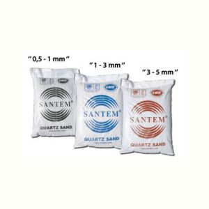 Filtre Dolum Malzemeleri Kuvars Kumu