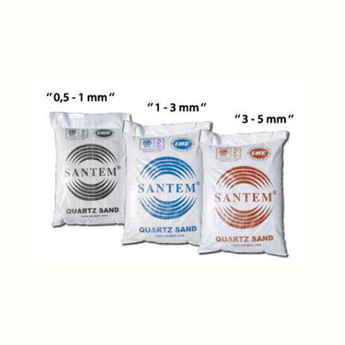 Filtre Dolum Malzemeleri Kuvars Kumu