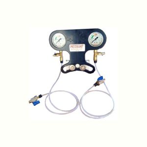 Kum Filtresi Çiftli Manometre Aparatı