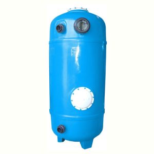 Kum Filtresi Ozon İçin Kollektörlü Gözetleme Camsız Ø 1250 mm