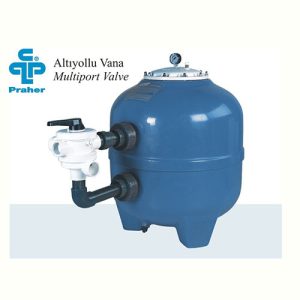 Kum filtresi Ozon İçin Standart Ø 1250 MM