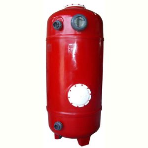 Filtre Polyester Kum Filtreleri Ø 1800 MM DIN Normu Süzgeç Tablalı Gözetleme Camlı