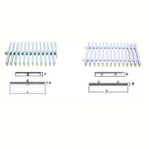 Havuz Savak Izgaraları