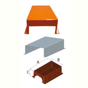 Plastik Pompa Sehpası 0.25 HP - 3 HP