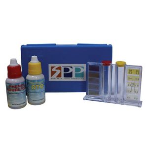Sıvılı CL- PH Test Kitleri