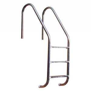 “UMUMİ HAVUZLAR İÇİN MERDİVEN - STANDART 304” MODEL PASLANMAZ ÇELİK BASAMAKLI